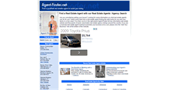 Desktop Screenshot of agent-finder.net